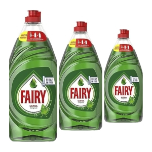3x Fairy Ultra Lavavajillas Llíquido 820ml