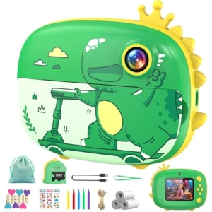 Cámara Instantánea Infantil 2,4" +Tarjeta 32GB +Extras