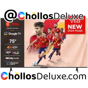 TCL Smart TV 75" 4K UHD Dolby Audio