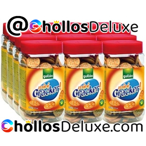 12x Gullón Galletas Saladas Mini 350g