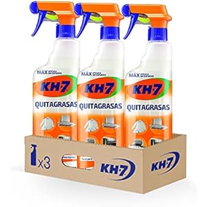 3x Quitagrasas Spray KH-7