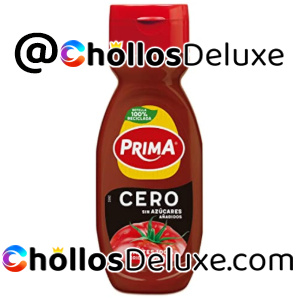 Prima Cero Ketchup Sin Azúcar 265g