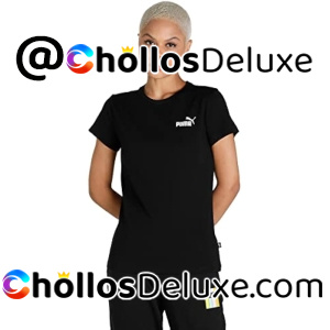 PUMA Logo Camiseta Mujer