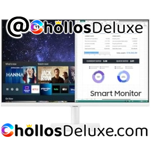 Samsung Smart M5 Monitor 27'' FHD +Mando