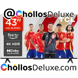 TCL 43" 4K UHD Smart TV Dolby Vision/Atmos