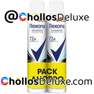 4x Rexona Invisible Advance Desodorantes Mujer 200ml