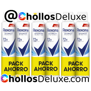 6x Rexona Desodorantes Mujer 200ml
