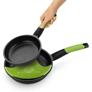 Juego 2 Sartenes +Tapa Protectora BRA Prior