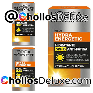 3x L'Oréal Men Expert Hydra Enegertic Crema Hidratante Anti-Fatiga