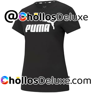 PUMA ESS Logo tee Camiseta de Deporte Mujer