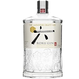 Roku Ginebra Artesanal Japonesa Premium 700ml