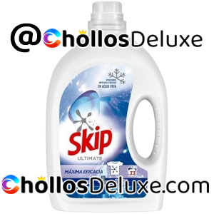 Skip Ultimate Máxima Eficacia Detergente 33 Lavados