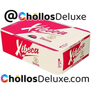 Xibeca Pack de 24 Latas de Cerveza de 33cl