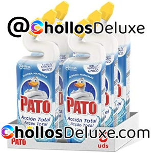 12x Pato WC Power Océano Limpiador WC 750ml