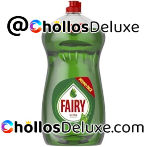 2x Fairy Ultra Lavavajillas 1410ml