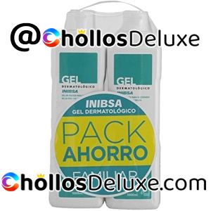 4x Inibsa Gel Dermatológico 1 Litro