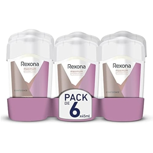 6x Rexona Maximum Protection Desodorantes en Crema Mujer