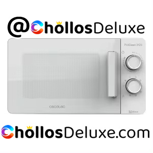 Cecotec ProClean Microondas con Grill 20 Litros