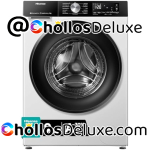 Hisense Lavadora con Vapor 9KG WiFi