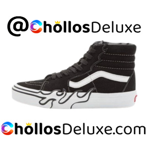 Vans SK8-HI Flame Zapatillas altas unisex adultos