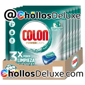 192 Cápsulas Colon Higiene Advanced Detergente Ropa