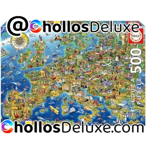 Educa Puzzle 500 Piezas Mapa Europa