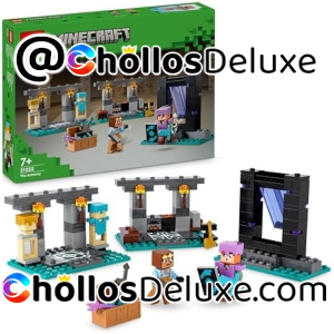 Lego Minecraft La Armería