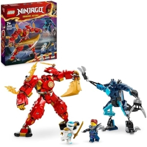 Lego Ninjago Meca Elemental del Fuego de Kai