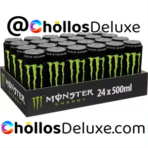 24x Monster Energy Original 500ml