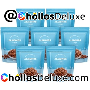 7x Almendras Tostadas Saladas 200g