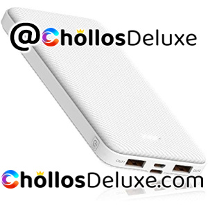 Bateria Externa 12000mAh 3 Puertos