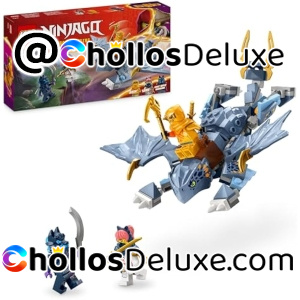 Lego Ninjago Joven Dragón Riyu