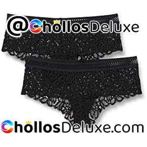 Pack de 2 Braguitas Encaje Iis & Lilly