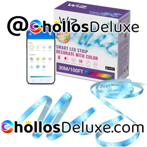 Tira LED RGB 30M Alexa/Google