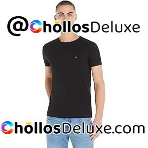 Tommy Hilfiger Camiseta de Manga Corta para Hombre