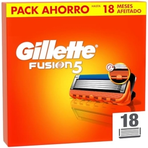 18 Cuchillas Recambio Gillette Fusion5