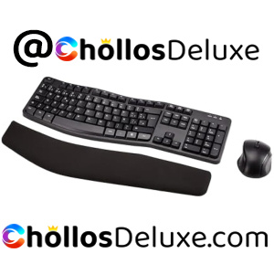 Conjunto Teclado y Ratón Inalámbricos
