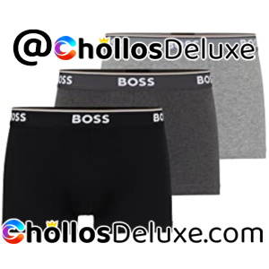 Pack de 3 Bóxers Hombre Boss