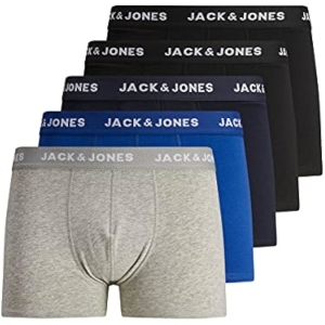 Pack de 5 Bóxers Hombre Jack & Jones