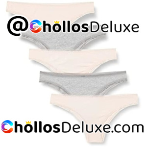 Pack de 5 Braguitas Brasileñas Iris & Lilly