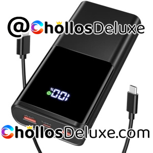 Power Bank 23800mAh 22.5W 3 Puertos