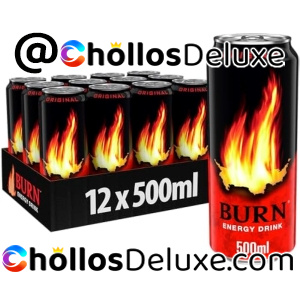 12x Burn Energy Original Bebida Energética 500ml