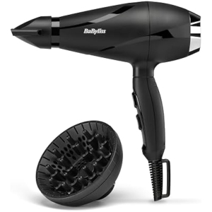 BaByliss Shine Pro 2200 Secador Iónico +Boquilla +Difusor