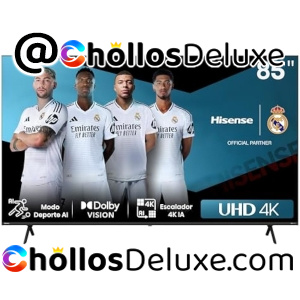 Hisense Smart TV 85" UHD 4K Dolby Vision Modelo 2024