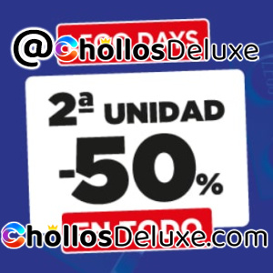 Lego Days 50% Descuento 2ª Unidad Toysrus