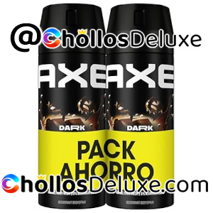 2x Axe Dark Temptation Desodorante Hombre 150ml