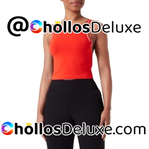 Calvin Klein Jeans Top Tirantes Mujer