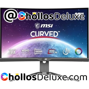 MSI Monitor Curvo Gaming 27" WQHD 170Hz 1ms