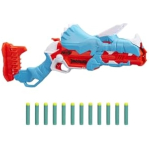 Nerf DinoSquad Tricera-Blast Lanzador +12 Dardos