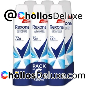 6x Rexona Advance Protection Cotton Dry Desodorante Mujer 200ml